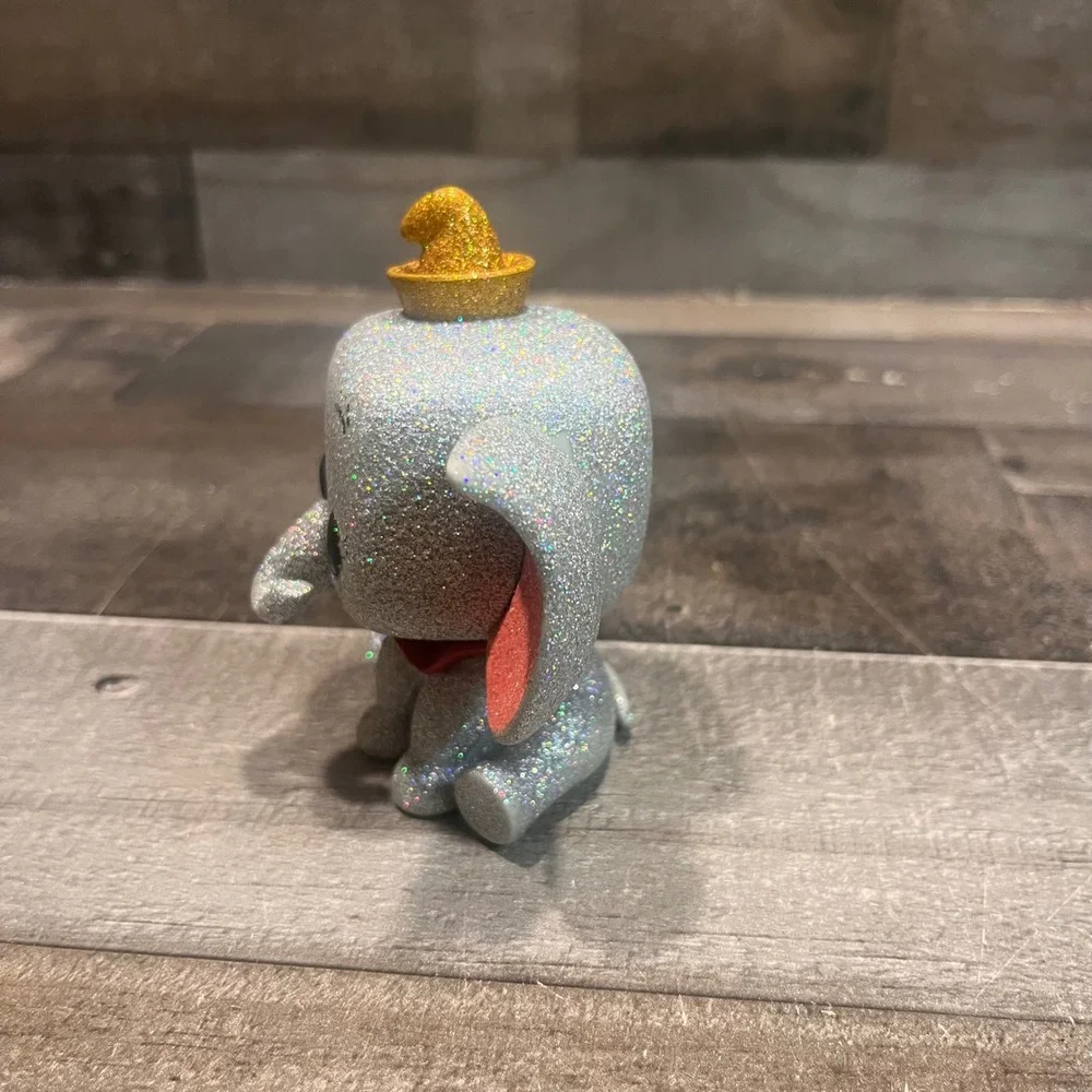 Disney Dumbo Funko Pop Diamond Collection Glitter Vinyl Figure 50 2017 No Box